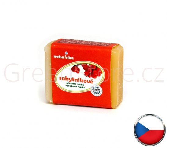 Přírodní rakytníkové mýdlo 45g Naturinka