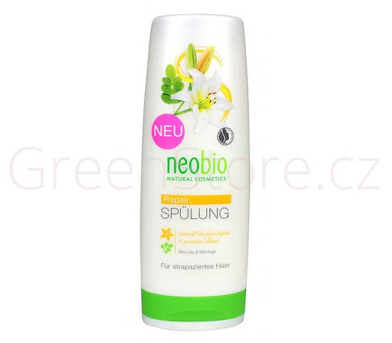 Regenerační kondicionér Bio Lilie a Moringa 250ml Neobio