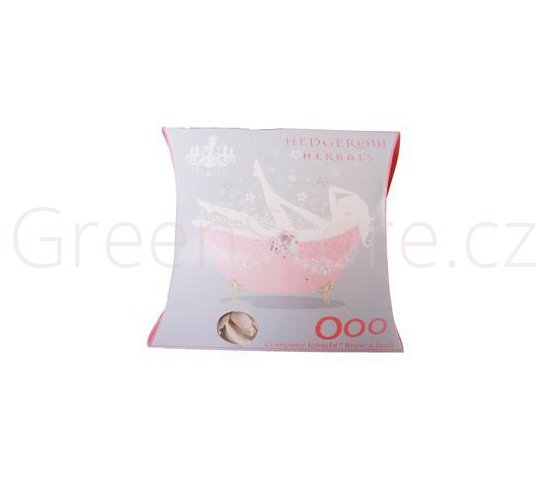 Přírodní relaxační sáčky do koupele pro romantické chvíle Ooo 3ks