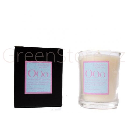 Přírodní relaxační svíčka pro romantické chvíle Ooo