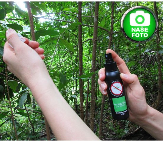 Přírodní repelent proti bodavému hmyzu 50ml Incognito