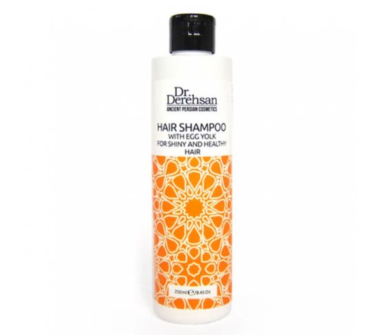 Přírodní šampon se žloutkem pro zdravé a zářivé vlasy 250ml Hristina