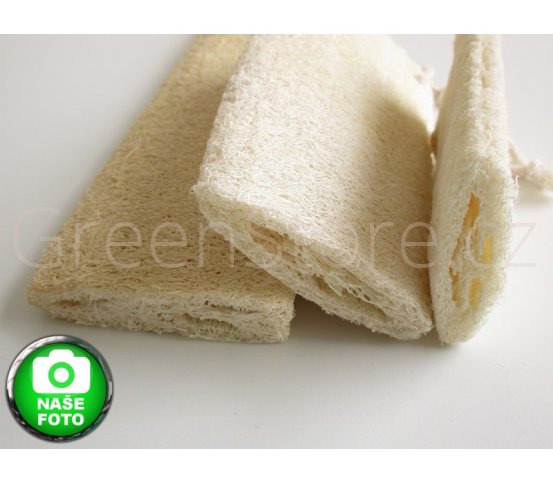 Přírodní lufy s provázkem Carribean Sun