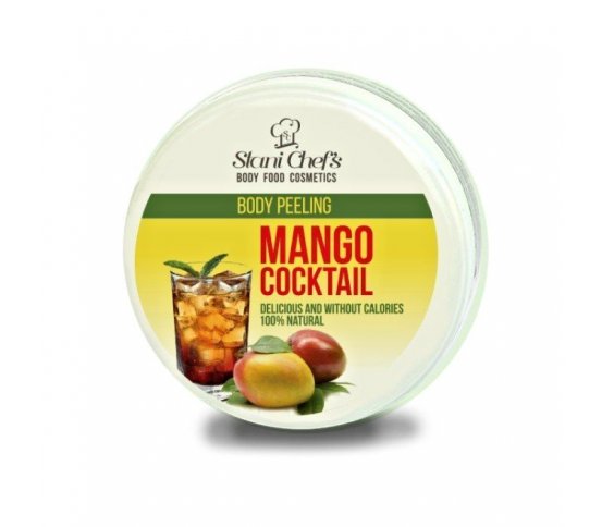 Přírodní tělový peeling mango koktejl 250ml Hristina