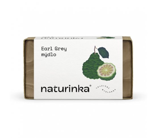 Přírodní tuhé mýdlo Earl Grey 110g Naturinka