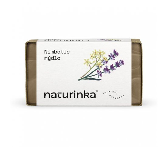 Přírodní tuhé mýdlo Nimbatic 110g Naturinka