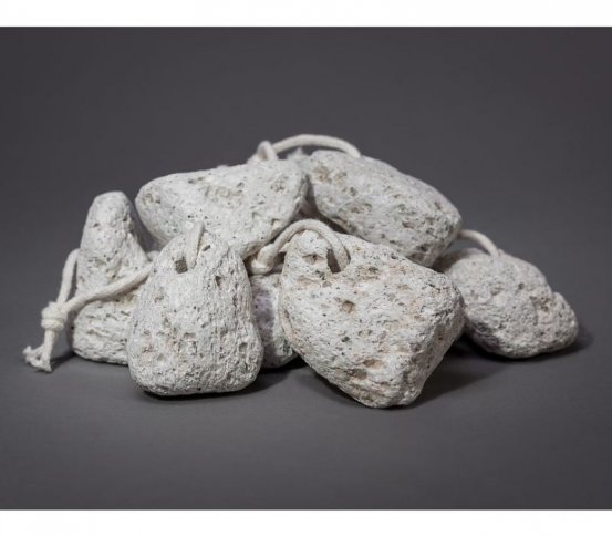 Přírodní vulkanická pemza 7-11cm z mořských břehů Artemis