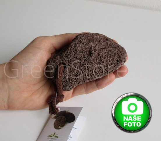 Přírodní vulkanická pemza 7-10cm Carribean Sun