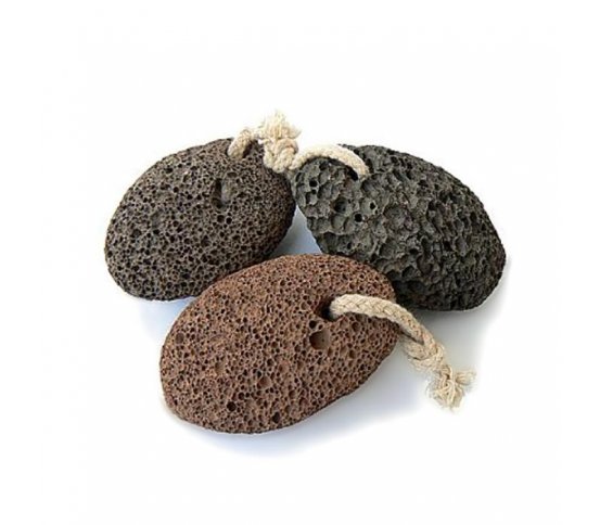 Přírodní vulkanická pemza - vejce 7x6cm Caribbean Sun