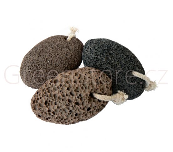 Přírodní vulkanická pemza - vejce 9x8cm