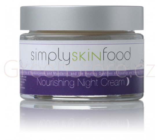 Přírodní výživný noční krém se šípkovým olejem 50ml Simply Soaps