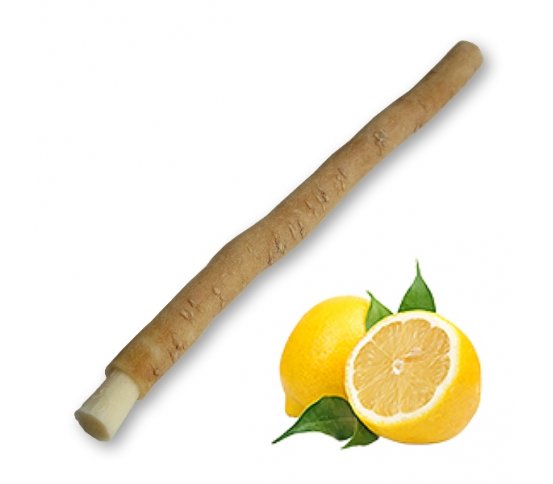 Přírodní kartáček siwak citron