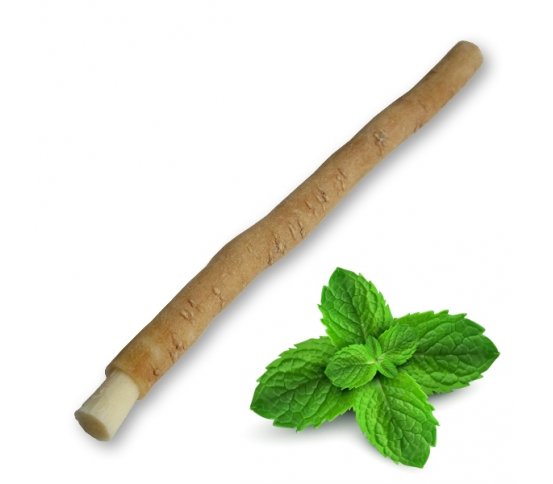 Přírodní zubní kartáček Siwak, Miswak - máta
