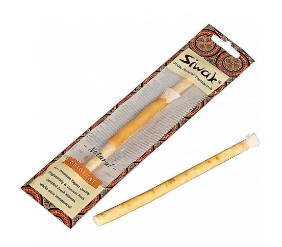 Přírodní zubní kartáček Siwak, Miswak Natural