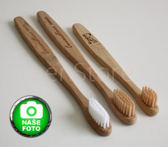 Dětské zubní kartáčky Curanatura Junior