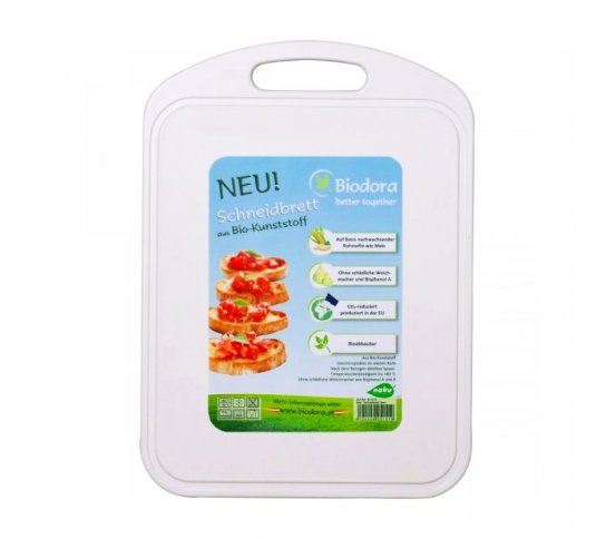 Prkénko krájecí střední z bioplastu Biodora
