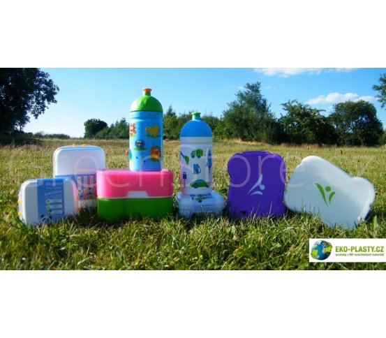 Zdravé nádobí pro děti do školy