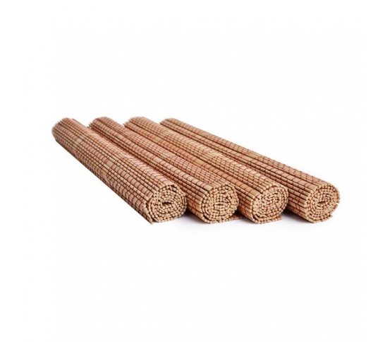 Přírodní bambusové prostírání sada do jídelny