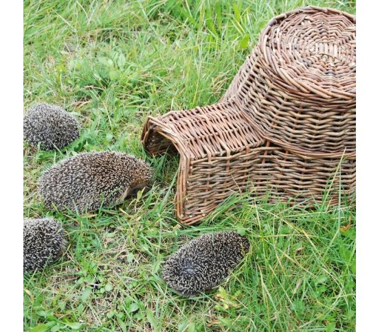 Proutěný domek pro ježka Esschert Design 2