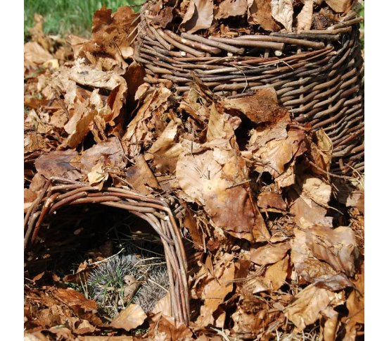 Proutěný domek pro ježka Esschert Design 4