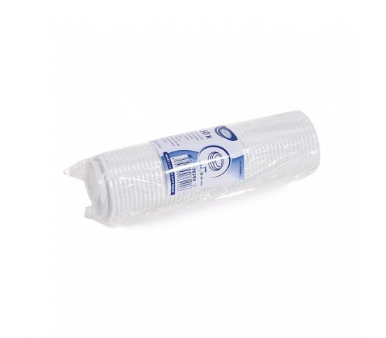 PS Víčko bílé pro kelímky 100ml 62mm (50ks)