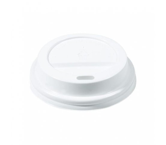 PS Víčko bílé pro kelímky 80mm (100ks)