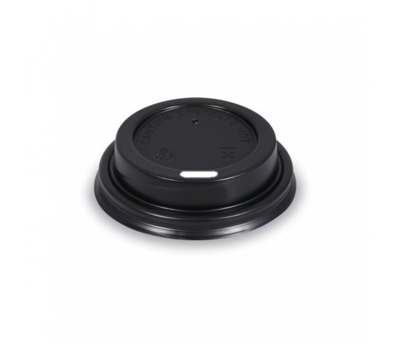 PS Víčko černé pro kelímky 62mm (50ks) wimex