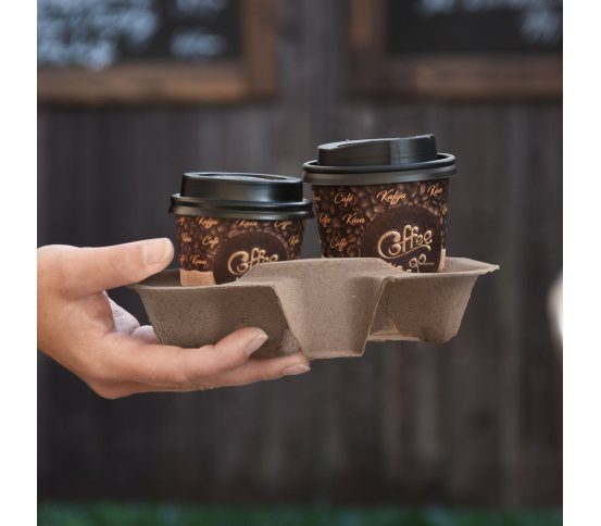 PS Víčko černé pro kelímky 73mm (100ks) wimex 3