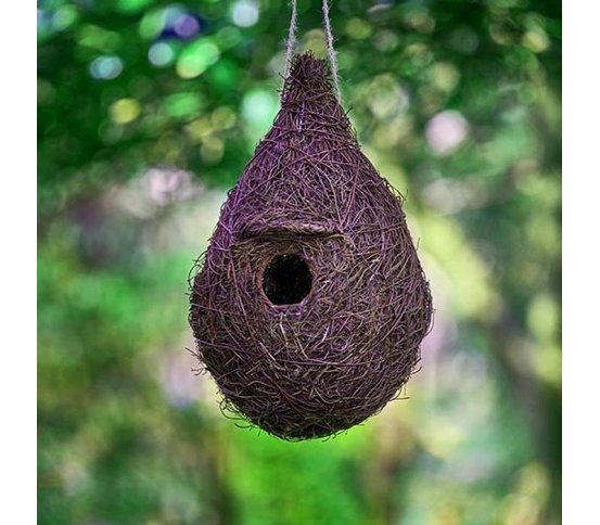 Ptačí budka Brushwood - otvor 3cm