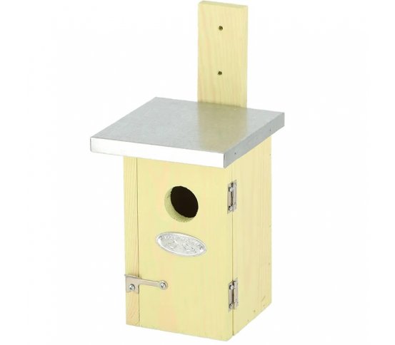 Ptačí budka pro střízlíky - otvor 3cm - přírodní Esschert Design 1