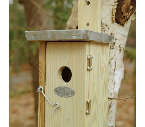 Ptačí budka pro střízlíky - otvor 3cm - přírodní Esschert Design 2