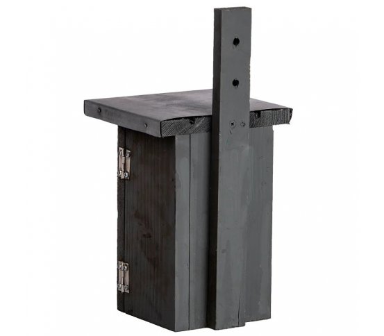 Ptačí budka pro střízlíky - otvor 3cm - šedá Esschert Design 3