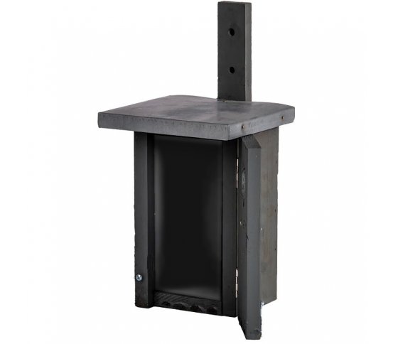 Ptačí budka pro střízlíky - otvor 3cm - šedá Esschert Design 2