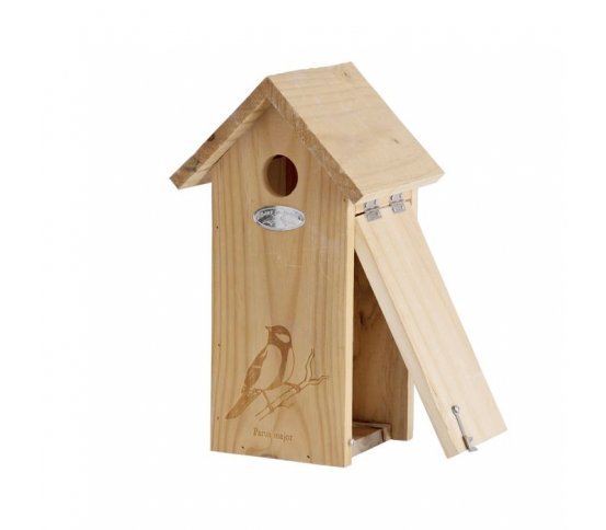 Ptačí budka sýkorník s koňadrou otvor 3,2cm