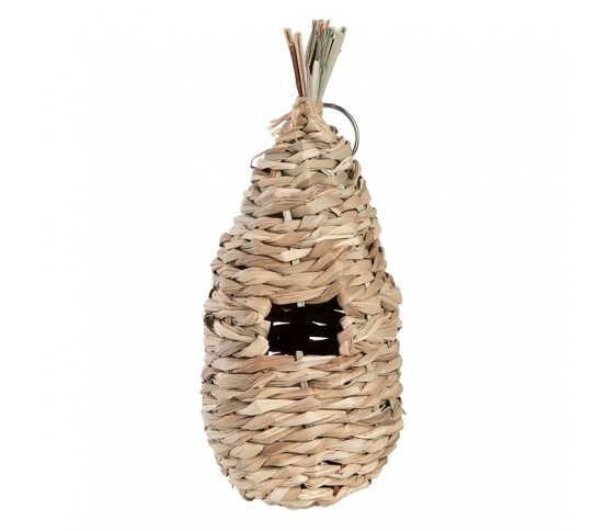 Ptačí budka z mořské trávy 25cm Esschert Design