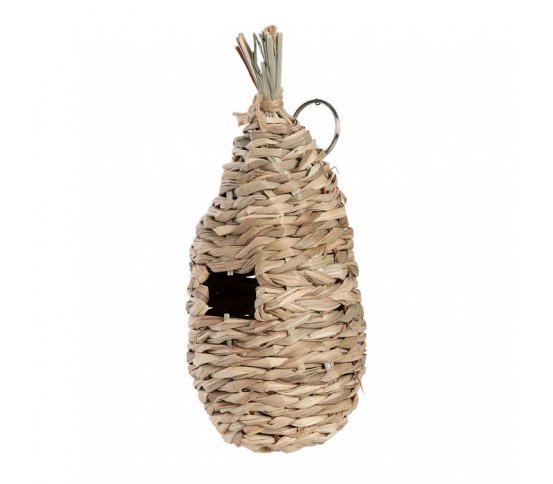 Ptačí budka z mořské trávy 25cm Esschert Design