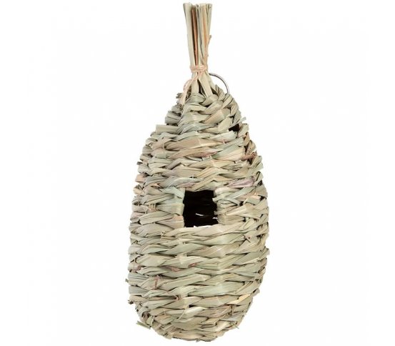 Ptačí budka z mořské trávy 30cm Esschert Design