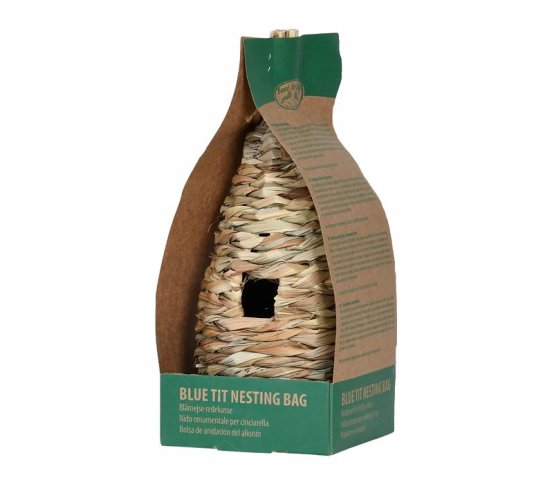 Ptačí budka z mořské trávy 30cm Esschert Design 1