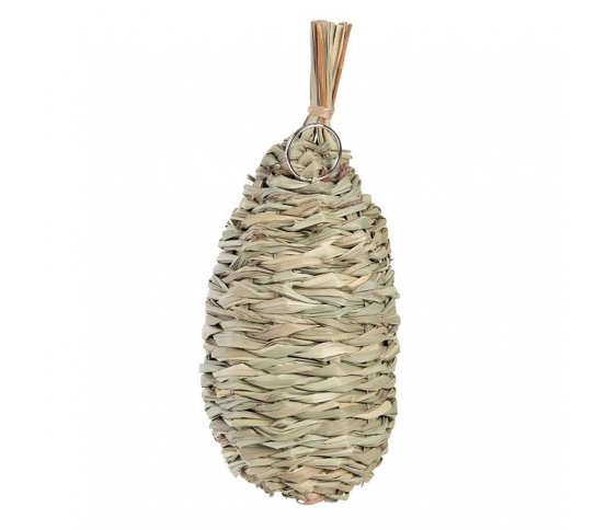 Ptačí budka z mořské trávy 30cm Esschert Design 4