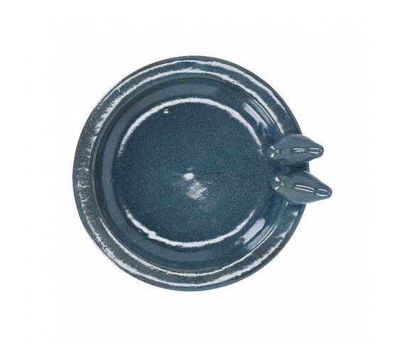 Ptačí keramické pítko 30,7cm - modré Esschert Design 3