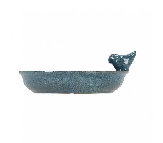 Ptačí keramické pítko 30,7cm - modré Esschert Design 4