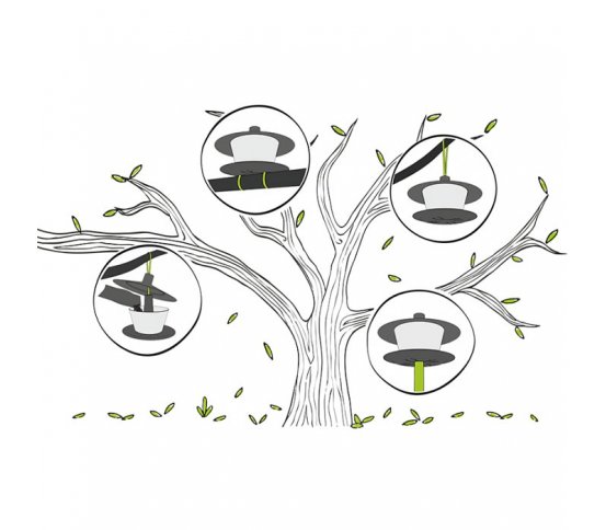 Ptačí krmítko na zavěšení i na kůl