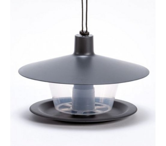 Ptačí krmítko Finch - antracit Plastia