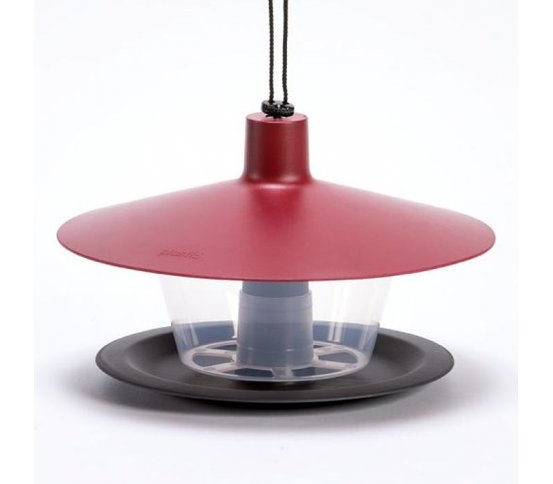 Ptačí krmítko Finch - vínová Plastia