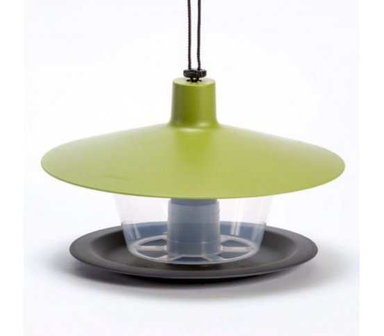 Ptačí krmítko Finch - zelené Plastia