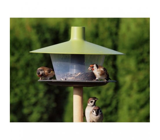 Plastia Ptačí krmítko Finch - zelené