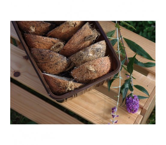 Ptačí krmítko kokos s náplní s moučnými červy - 10ks Suet To Go 6