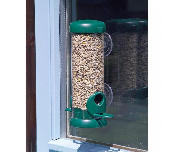 Ptačí krmítko na okno Schwegler