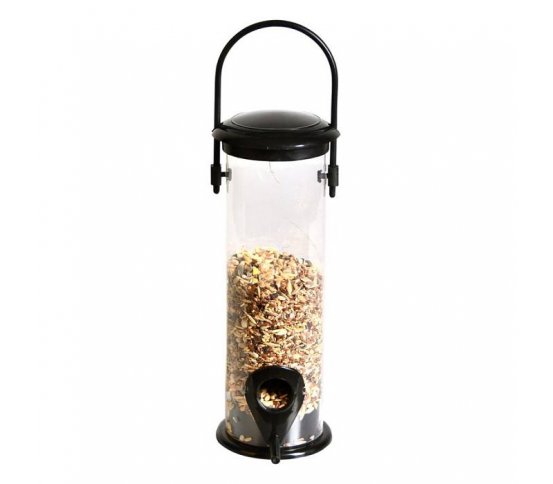 Ptačí krmítko na semínka - černé