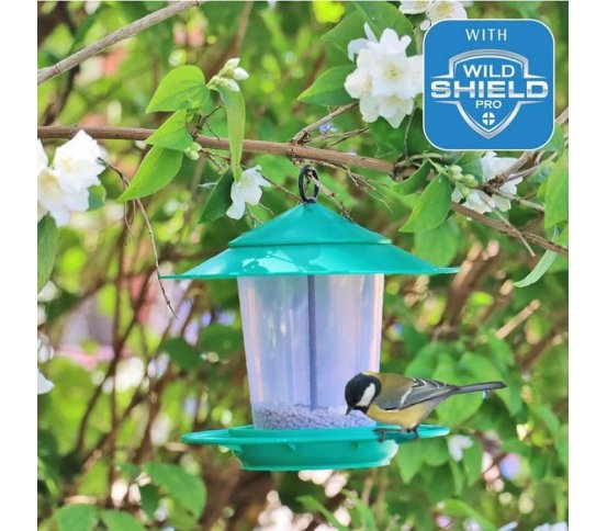 ČSO ptačí krmítko se zásobníkem a dávkovačem